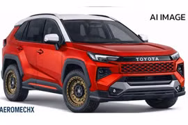 Toyota Yaris Cross 2027 lộ diện, nâng cấp mạnh công nghệ và thiết kế