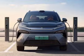 BYD sắp có trạm sạc siêu nhanh 1.500 KW, sạc 5 phút chạy cả trăm km