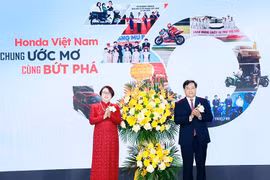 Hành trình 30 năm của Honda tại Việt Nam, bán ra hơn 40 triệu xe máy