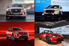Loạt ôtô mới mở cọc, mở bán tại thị trường Việt Nam đầu 2026