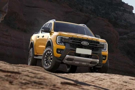 Ford Ranger Wildtrak X 2026 từ 1,2 tỷ tại Thái Lan, khó về Việt Nam