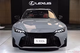 Chi tiết Lexus IS300h 2026 hạng sang ra mắt Thái Lan, sắp về Việt Nam