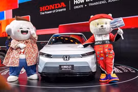 Honda e:N2 từ 1,1 tỷ đồng chạy 530km/sạc liệu có về Việt Nam?