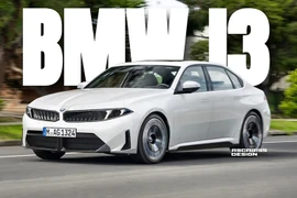 BMW i3 rục rịch ra mắt, mở đầu nền tảng xe điện Neue Klasse