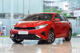 Kia K3 tại Việt Nam bỏ tùy chọn số sàn và động cơ 2.0L