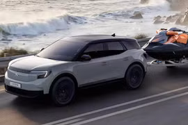 Ford Explorer EV 2026 lộ diện - nâng cấp mạnh tay, kỳ vọng doanh số