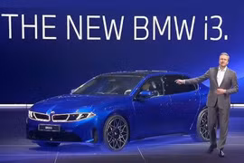 BMW i3 2026 thuần điện chính thức ra mắt, chạy tới 900km/sạc