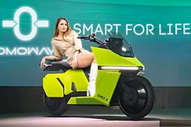  OMO X - xe máy điện thông minh tự cân bằng chính thức mở bán