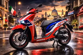 Xe máy Honda SH150i Special Edition HRC gần 300 triệu sắp về Việt Nam