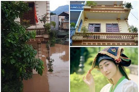 Bên trong ngôi nhà của Hoa hậu Lương Thùy Linh ở Cao Bằng