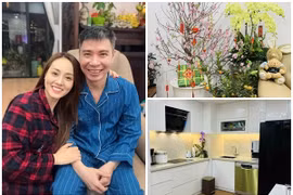 Bên trong căn nhà xinh xắn NSND Công Lý sống cùng vợ trẻ 