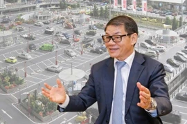 Hé lộ đại gia làm bãi đỗ xe, trung tâm thương mại hơn 8 ha tại Hà Nội 