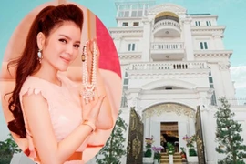 Cận cảnh bạch dinh trăm tỷ xa hoa bậc nhất của Lý Nhã Kỳ