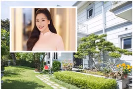 Cận cảnh biệt thự 600m2 của Hồ Quỳnh Hương trước khi kết hôn