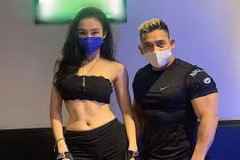 "Thế lực" đứng sau cơ bắp cuồn cuộn của Angela Phương Trinh