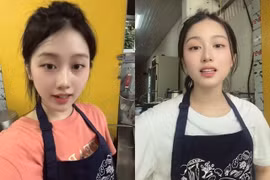 Chủ quán phở sinh năm 2003 "xinh nhất" Tuyên Quang