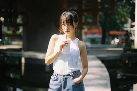 Nhan sắc trong veo của “nàng thơ” gốc Hưng Yên