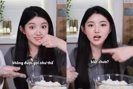 "Tiên nữ mukbang" Việt dính tin đồn ăn không nuốt
