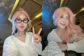 Chẳng hở bạo, Quỳnh Ami xinh đẹp tự "Seraphine đời thực"