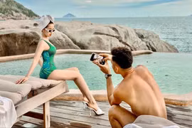 Thông tin hiếm về chồng của "nữ phú bà" Tâm Tít