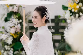 Cô dâu hot nhất tuần qua Hương Liên hé lộ gia thế nhà chồng