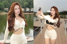 Lâu lâu mới lên sóng, "người đẹp LGBT" Mym Tran gây sốt