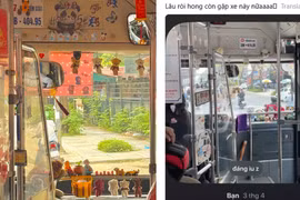 Xe buýt có nội thất "lạ" ở Hà Nội, netizen thi nhau khoe ảnh
