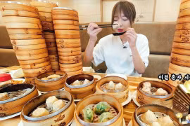 Vì sao "thánh mukbang" Hàn Quốc vẫn gầy dù "mất phanh"?