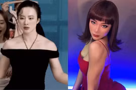 Mỹ nhân "đô con" Angela Phương Trinh diện đồ "bánh bèo"