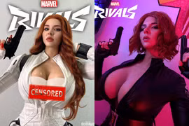 Xuất hiện phiên bản Black Widow "tràn viền" ngộp thở