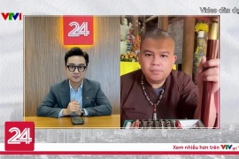 Sư thầy bán hàng livestream nổi tiếng “lên sóng” VTV24