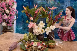 Mỹ nhân có khuôn mặt đẹp nhất The Face mùa 1 khoe độ giàu