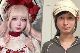 "Lolita dễ thương nhất Nhật Bản" lộ mặt thật gây thất vọng