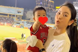 "Cam thường" soi rõ Chu Thanh Huyền với cằm tím tái 