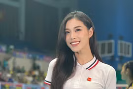 Đặng Thu Huyền từ hot girl bóng chuyền đến MC truyền hình
