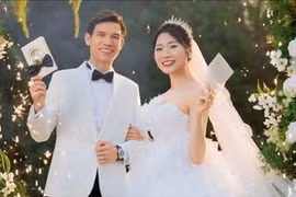 Hoa khôi bóng chuyền Phạm Thị Yến kết hôn ở tuổi 40