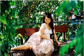 Phong cách Trúc Anh "Mắt biếc" sau nỗ lực giảm 16 kg