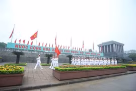 Mở rộng quảng trường Ba Đình chuẩn bị diễu binh Quốc khánh