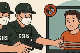 Cảnh sát đặc nhiệm giải cứu thanh niên bị "bắt cóc online"