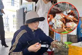 Người phụ nữ bơm thạch rau câu vào tôm hùm gây xôn xao 