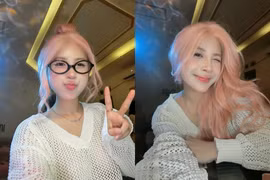 Chẳng hở bạo, Quỳnh Ami xinh đẹp tự "Seraphine đời thực"