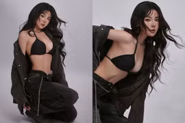 Bạn gái cầu thủ Vũ Văn Thanh tung hình ảnh nóng bỏng