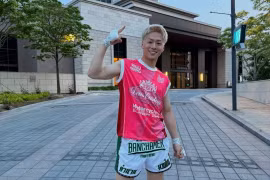 Võ sĩ Gen Z gây sốt với visual "tuyệt đối điện ảnh"