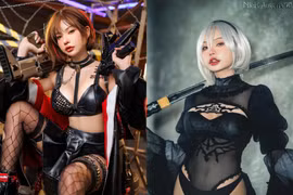 Người mẫu nổi tiếng đu trend cosplay táo bạo gây bão mạng