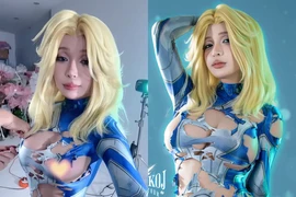 Nữ coser Việt đăng clip "xé áo" gây bão khắp cõi mạng