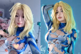 Nữ coser Việt đăng clip "xé áo" gây bão khắp cõi mạng