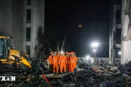 Rơi máy bay ở Ấn Độ: Hai hộp đen hỗ trợ công tác điều tra