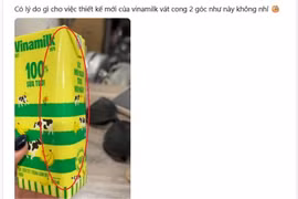 Xôn xao về "bất thường" hộp sữa, nhãn hàng trả lời cực hay