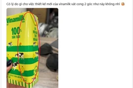 Xôn xao về "bất thường" hộp sữa, nhãn hàng trả lời cực hay