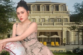 Biệt thự 400 tỷ 4 năm chưa hoàn thiện của Đoàn Di Băng
